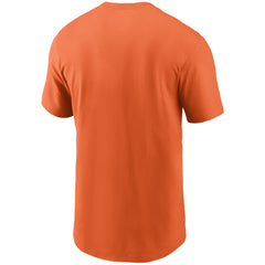 Nike Denver Broncos Hometown Collection 5,280 T-Shirt Orange