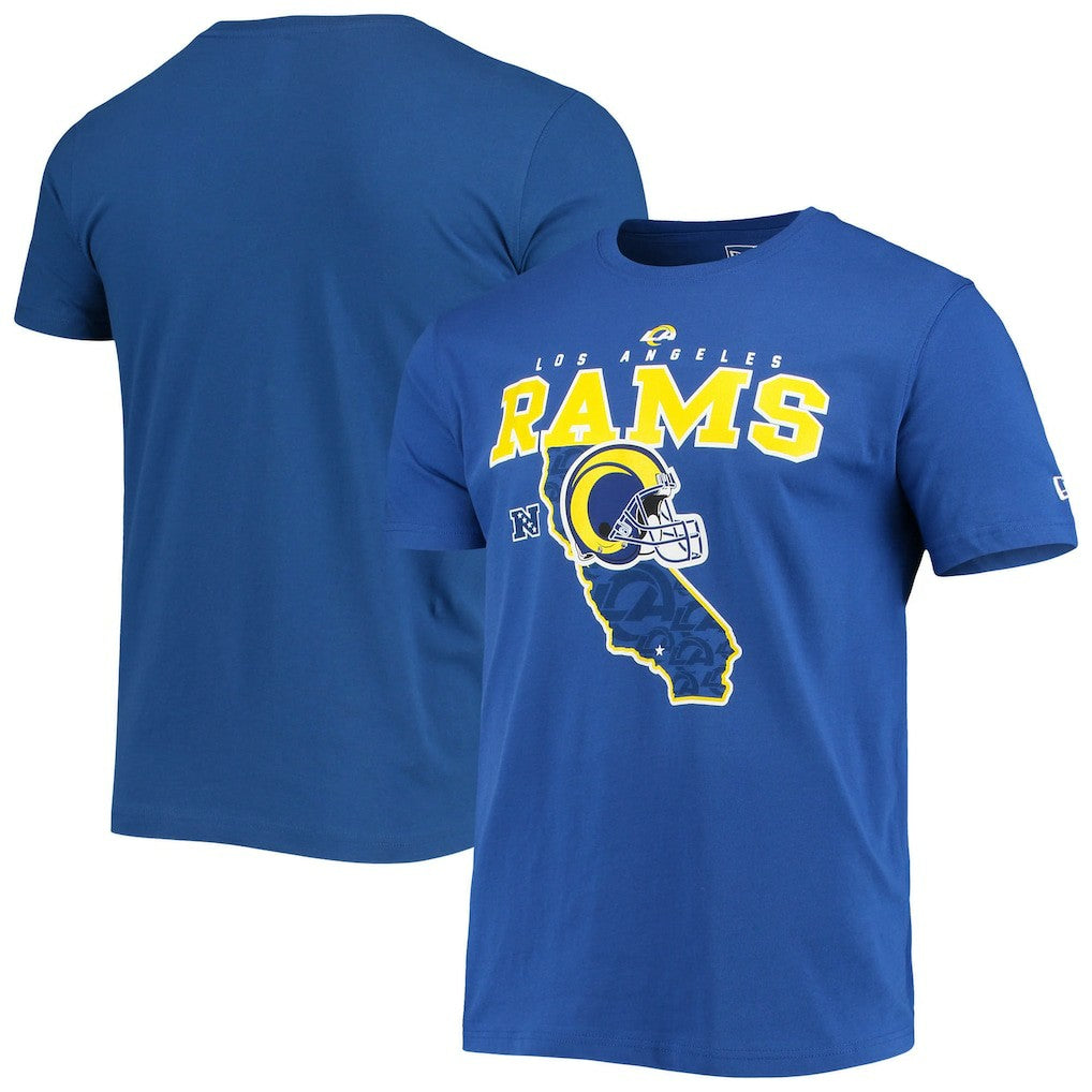 Los Angeles Rams New Era Local Pack T-Shirt Royal