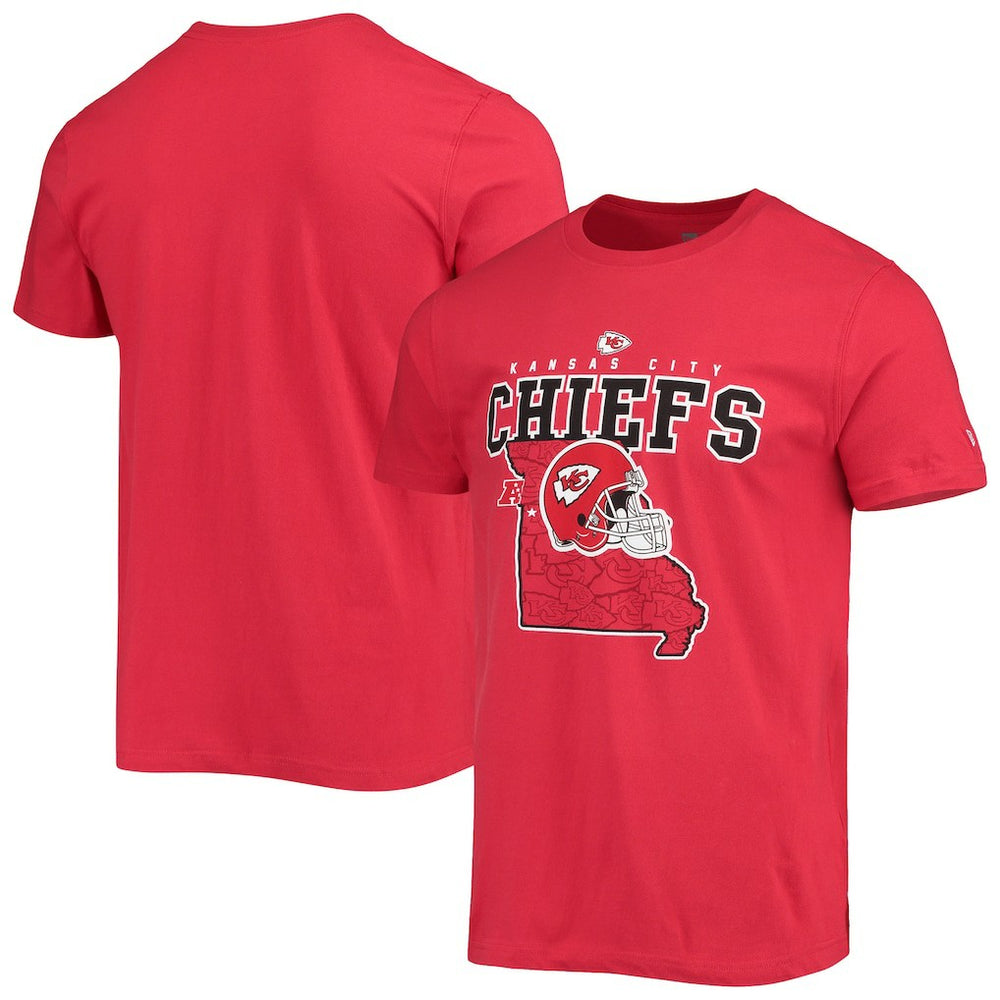 Kansas City Chiefs New Era Local Pack T-Shirt Red