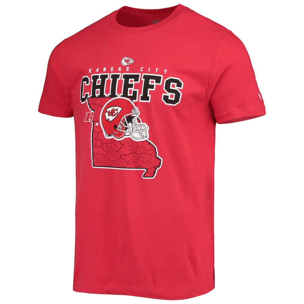 Kansas City Chiefs New Era Local Pack T-Shirt Red