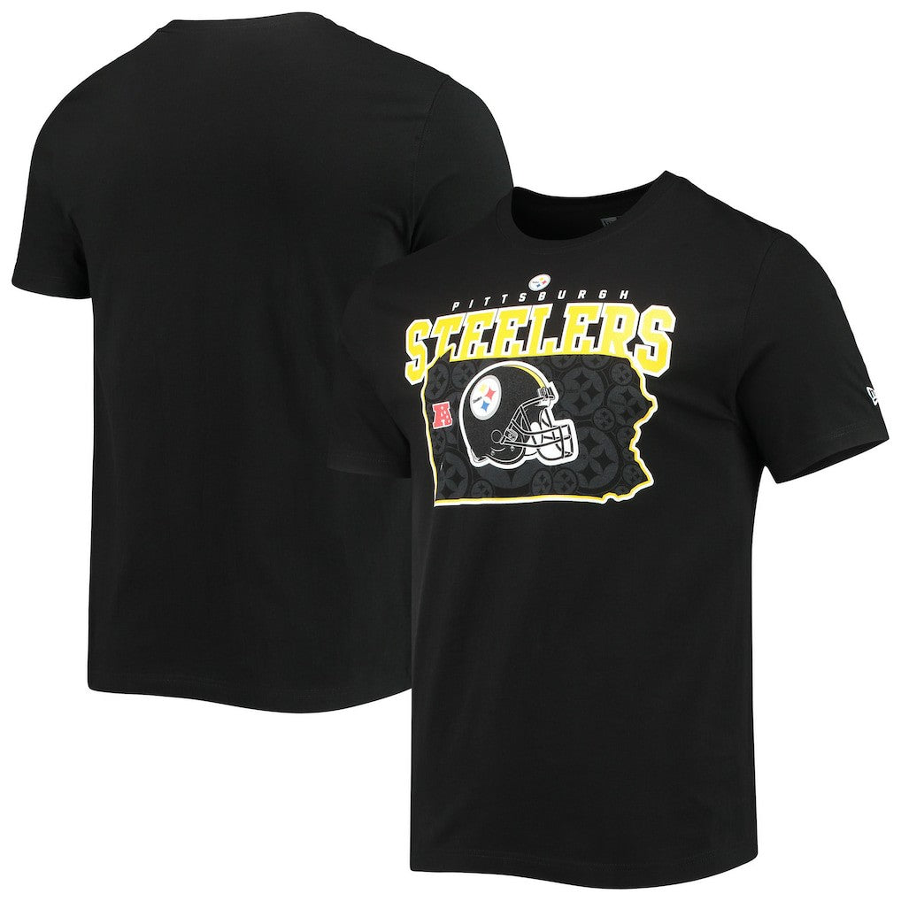 Pittsburgh Steelers New Era Local Pack T-Shirt Black