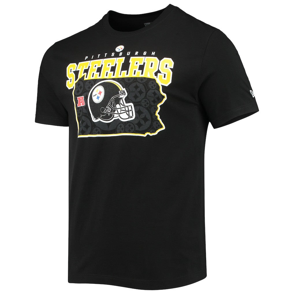 Pittsburgh Steelers New Era Local Pack T-Shirt Black