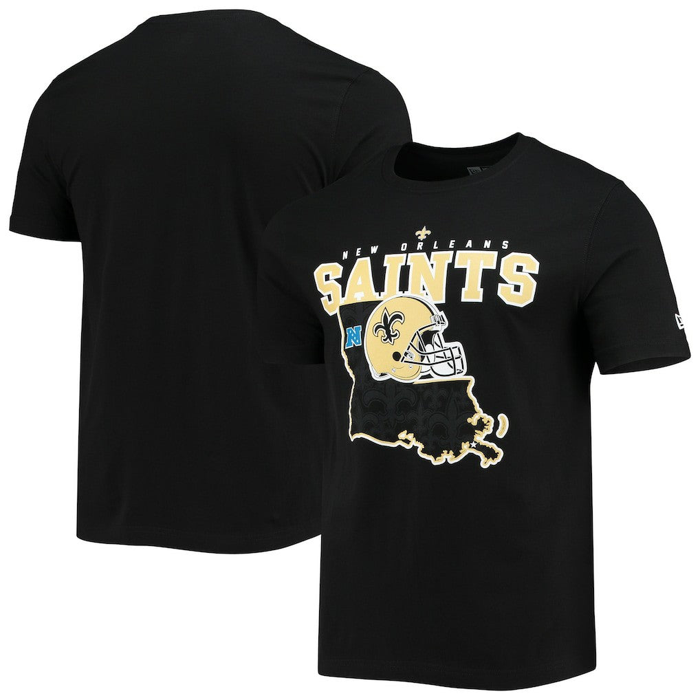 New Orleans Saints New Era Local Pack T-Shirt Black