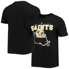 New Orleans Saints New Era Local Pack T-Shirt Black