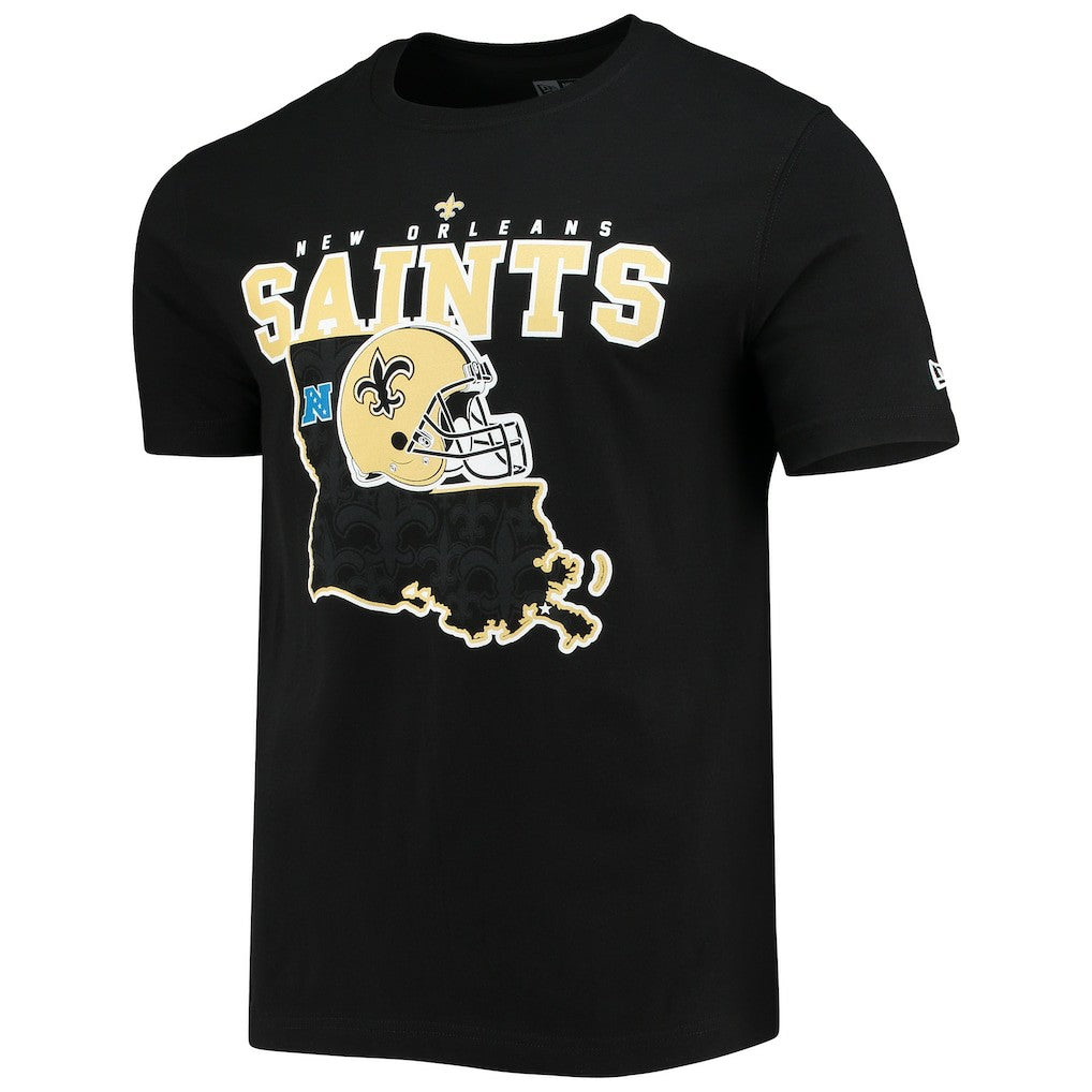 New Orleans Saints New Era Local Pack T-Shirt Black