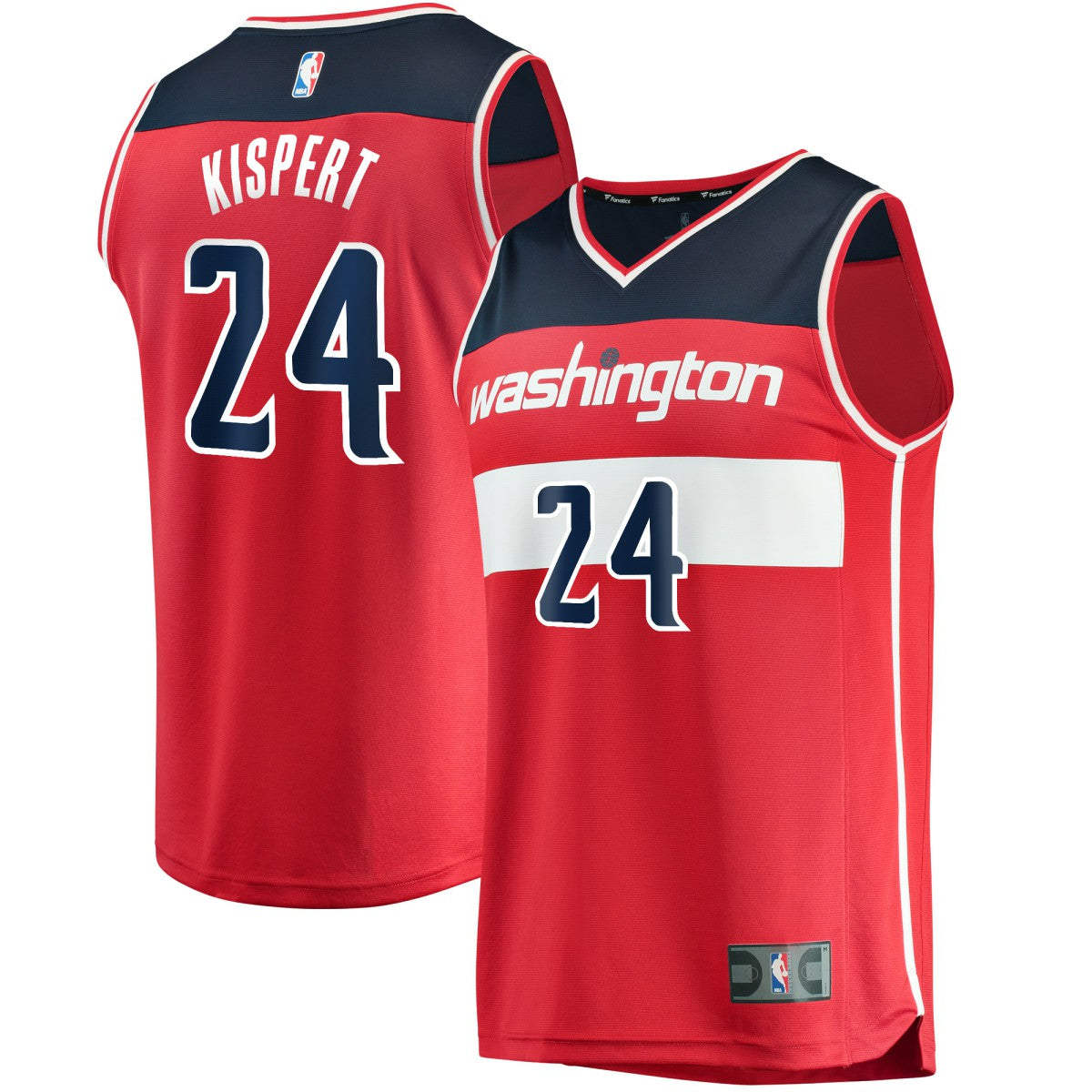 Corey Kispert Washington Wizards Youth Fast Break Replica Jersey Red Icon Edition | Fanatics discount