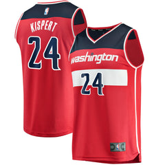 Corey Kispert Washington Wizards Youth Fast Break Replica Jersey Red Icon Edition | Fanatics discount