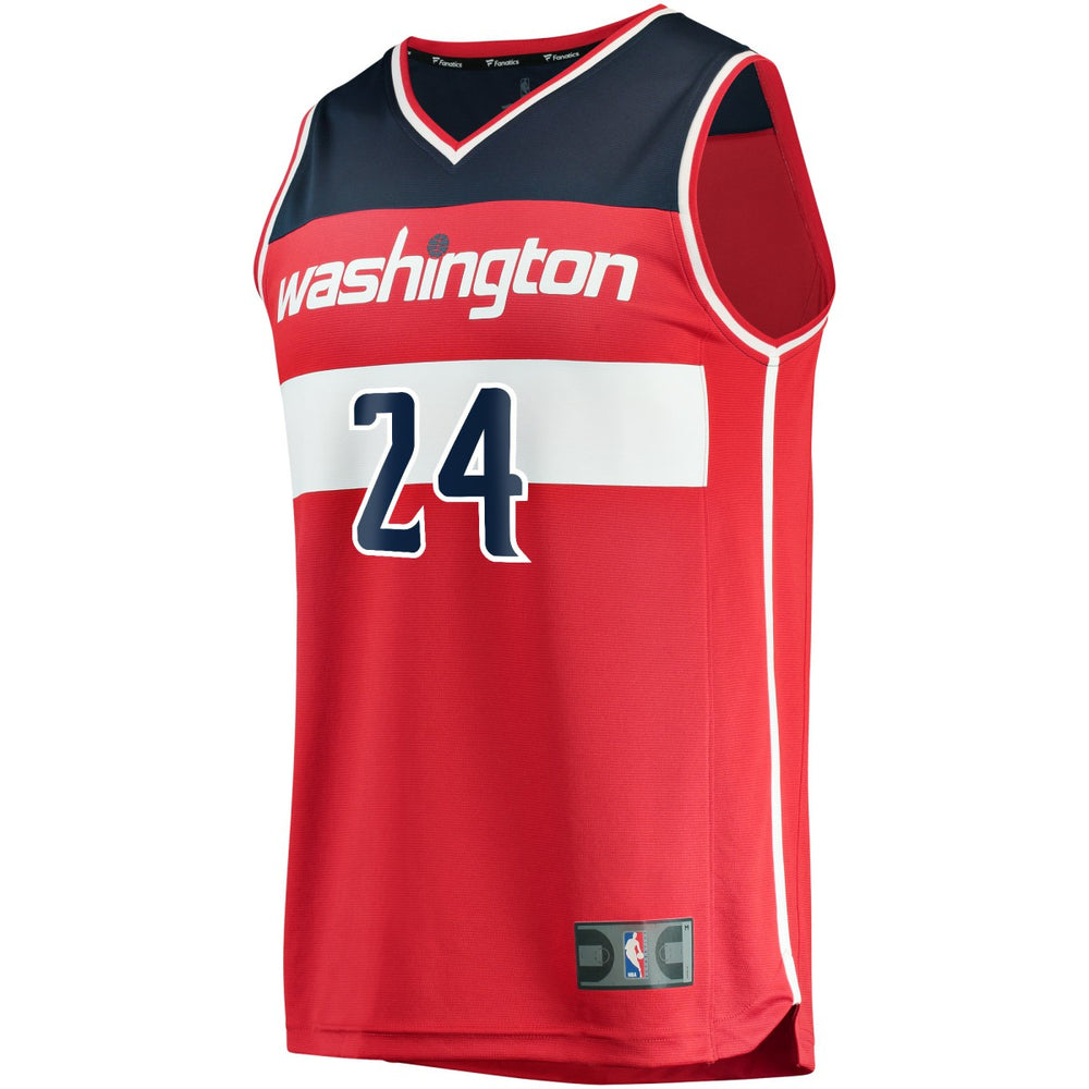 Corey Kispert Washington Wizards Youth Fast Break Replica Jersey Red Icon Edition | Fanatics discount