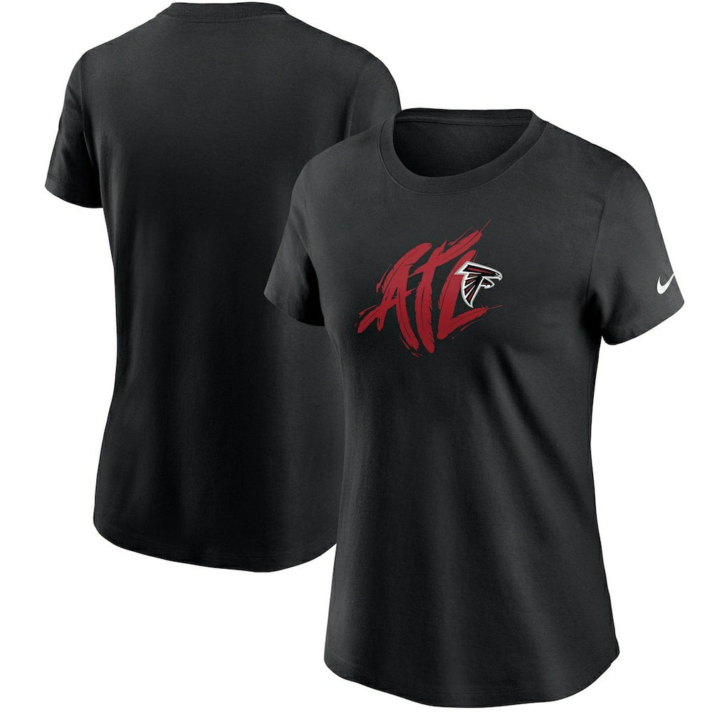 Nike Atlanta Falcons Women's Hometown Collection T-Shirt Black