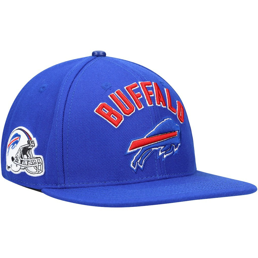 Buffalo Bills Pro Standard Stacked Snapback Hat Royal