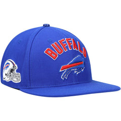 Buffalo Bills Pro Standard Stacked Snapback Hat Royal