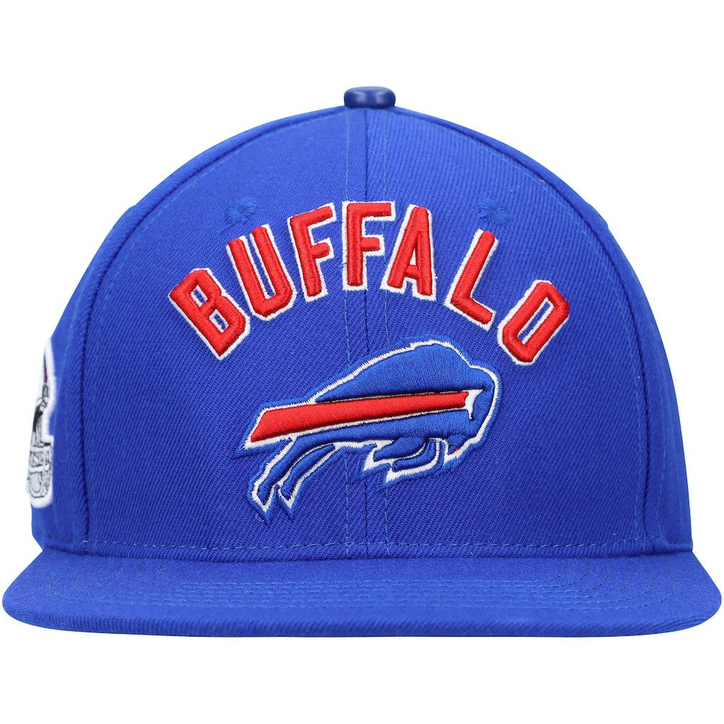 Buffalo Bills Pro Standard Stacked Snapback Hat Royal
