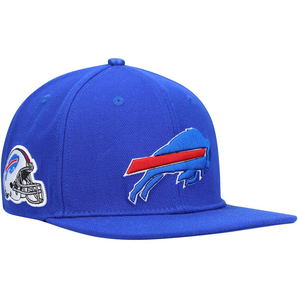 Buffalo Bills Pro Standard Logo II Snapback Hat Royal