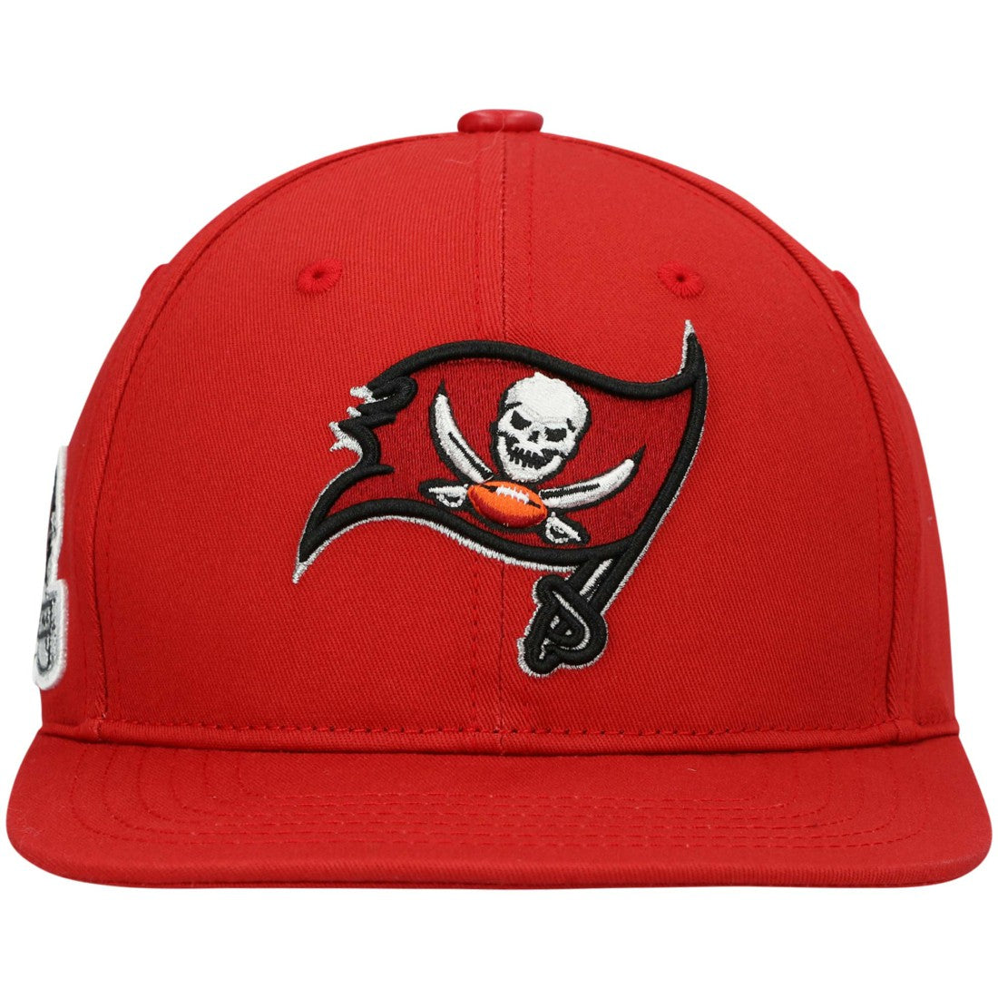 Tampa Bay Buccaneers Pro Standard Logo II Snapback Hat Red