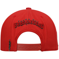Tampa Bay Buccaneers Pro Standard Logo II Snapback Hat Red