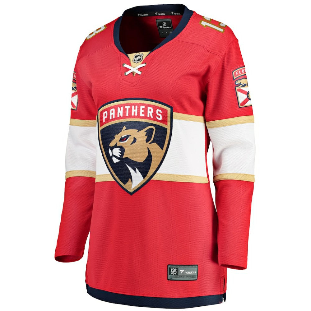 Sam Reinhart Florida Panthers Fanatics Women's Breakaway Player Jersey - Red - NHL 4437556