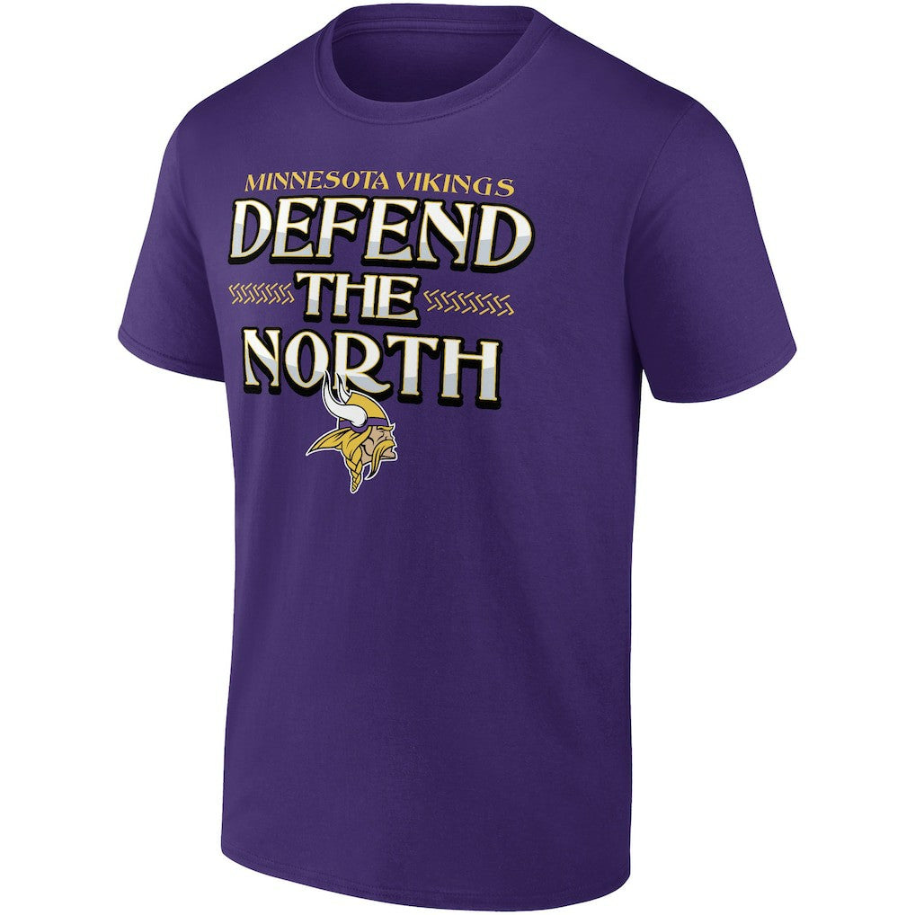 Fanatics Minnesota Vikings Hometown Collection 1st Down T-Shirt Purple