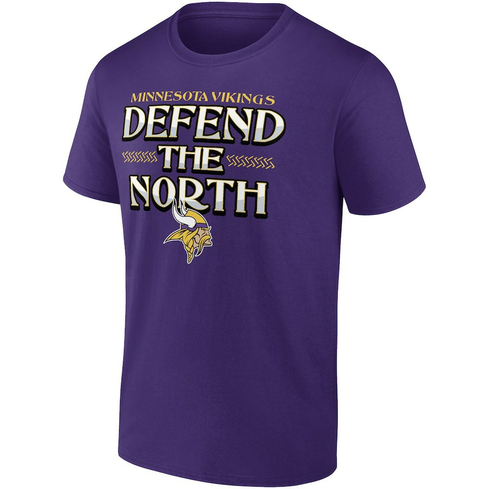 Fanatics Minnesota Vikings Hometown Collection 1st Down T-Shirt Purple