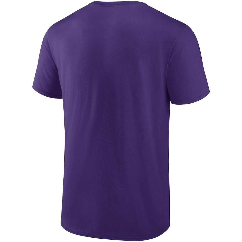 Fanatics Minnesota Vikings Hometown Collection 1st Down T-Shirt Purple