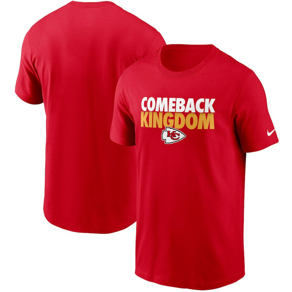 Nike Kansas City Chiefs Hometown Collection Comeback T-Shirt Red