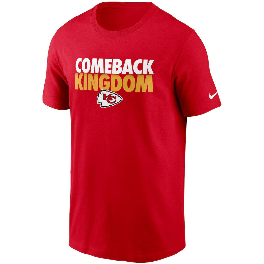 Nike Kansas City Chiefs Hometown Collection Comeback T-Shirt Red