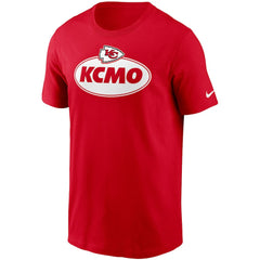 Nike Kansas City Chiefs Hometown Collection KCMO T-Shirt Red