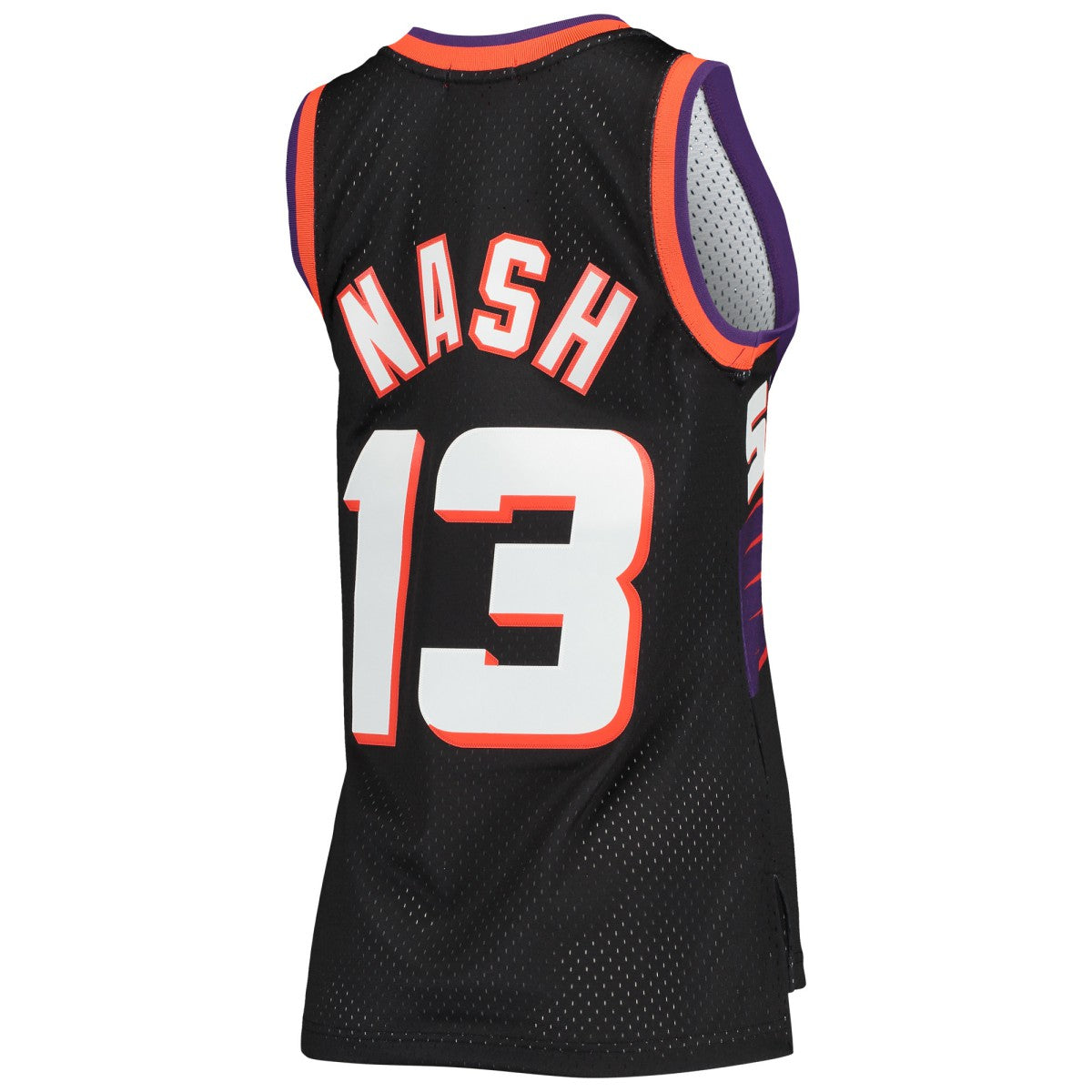 Steve Nash Phoenix Suns Women's Hardwood Classics Swingman Jersey Black | Mitchell & Ness US