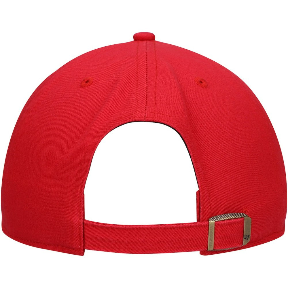 Carolina Hurricanes '47 Legend MVP Adjustable Hat - Red - NHL 4439078