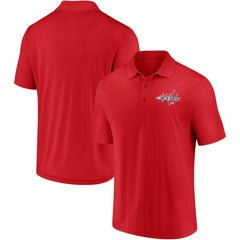 Washington Capitals Fanatics Winning Streak Polo - Red - NHL 4443057