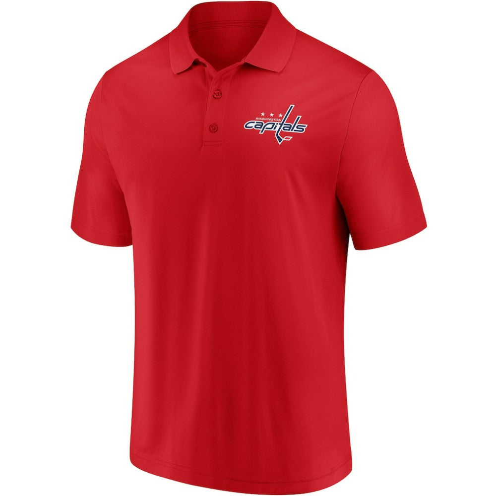 Washington Capitals Fanatics Winning Streak Polo - Red - NHL 4443057