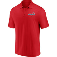 Washington Capitals Fanatics Winning Streak Polo - Red - NHL 4443057