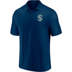 Seattle Kraken Fanatics Winning Streak Polo - Deep Sea Blue - NHL 4443081