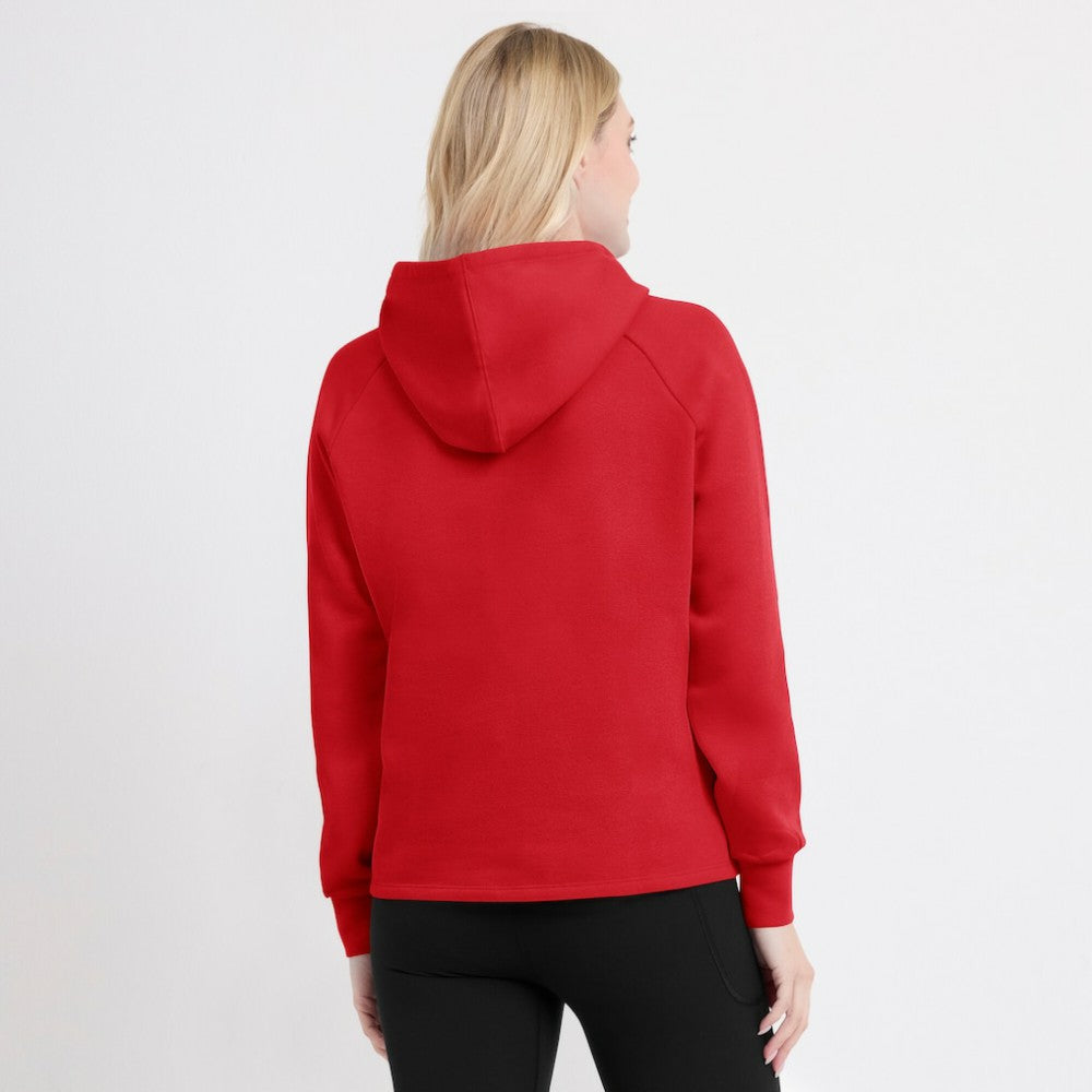St. Louis Cardinals Fanatics Women's Perfect Play Raglan Pullover Hoodie - Red - Fanatics Discount