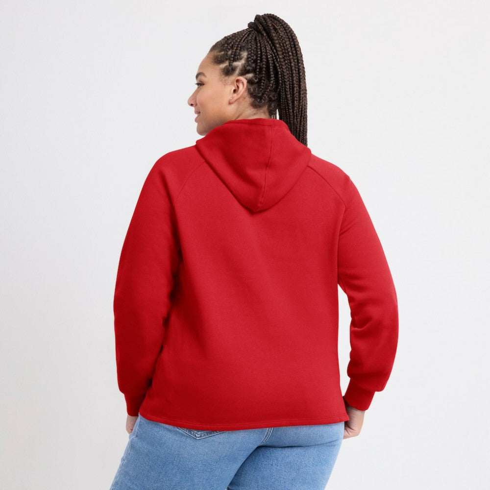 St. Louis Cardinals Fanatics Women's Perfect Play Raglan Pullover Hoodie - Red - Fanatics Discount