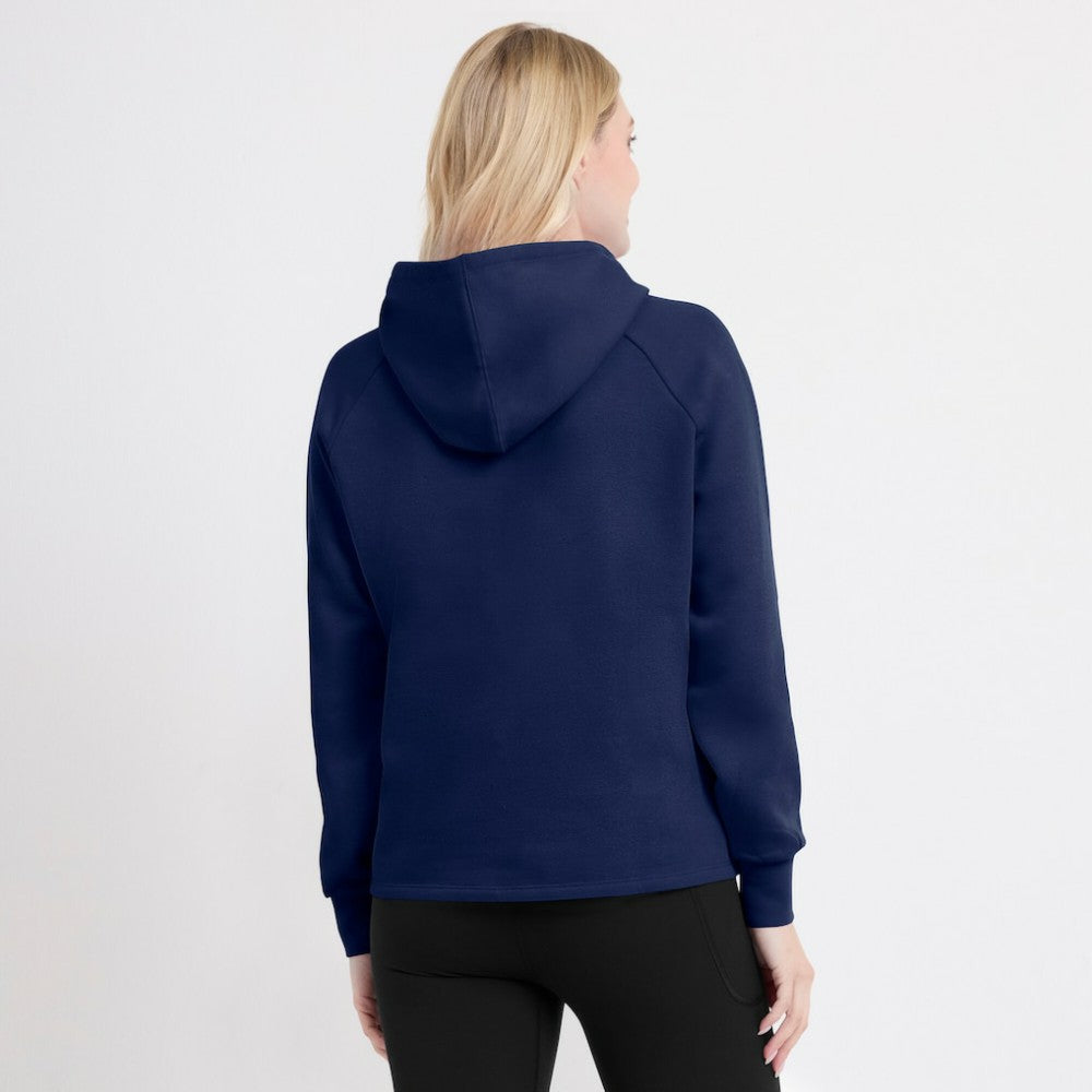 Milwaukee Brewers Fanatics Women's Perfect Play Raglan Pullover Hoodie - Navy - Fanatics Lifestyle
