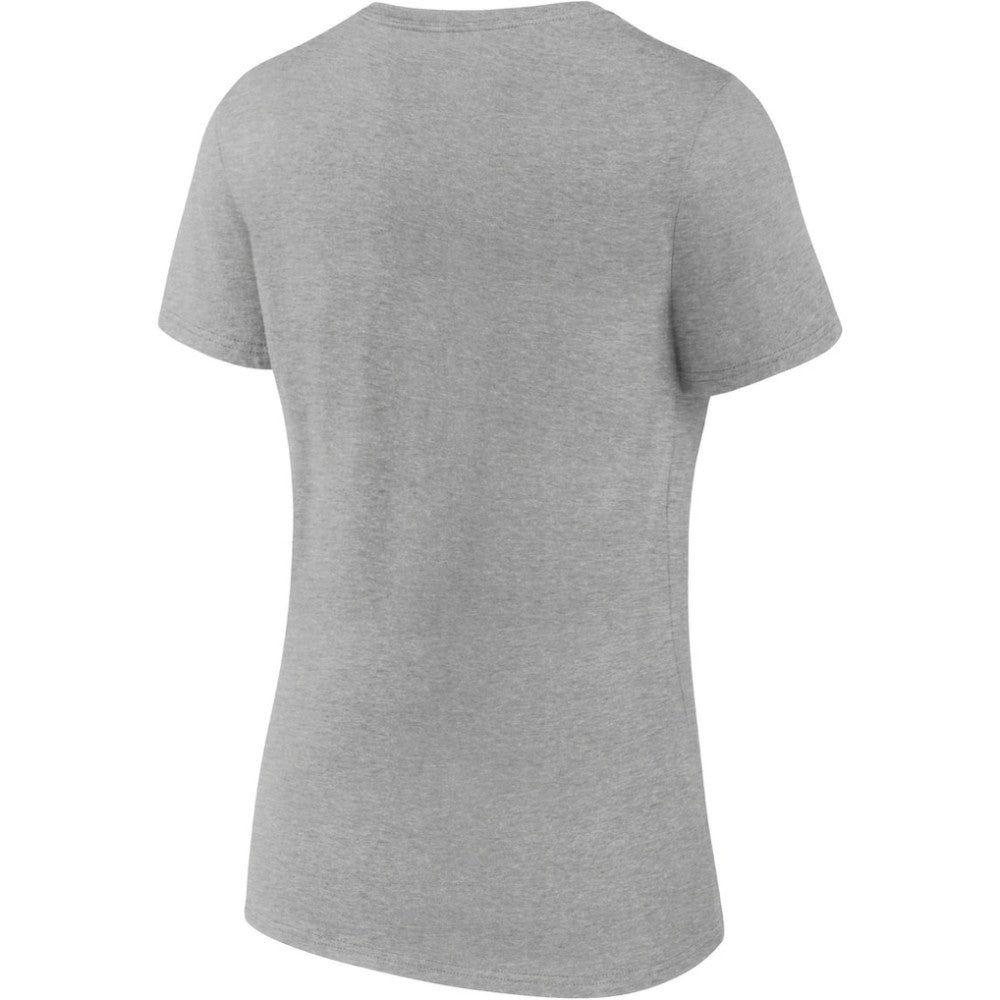 St. Louis Blues Fanatics Women's Parent 2-Pack V-Neck T-Shirt Set - Blue/Heathered Gray - NHL 4444026