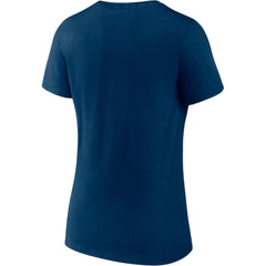 Seattle Kraken Fanatics Women's Parent 2-Pack V-Neck T-Shirt Set - Deep Sea Blue/Gray - NHL 4444044