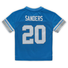 Mitchell & Ness Barry Sanders Detroit Lions Male Preschool 1996 Retired Legacy Jersey Blue