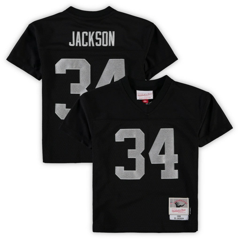 Mitchell & Ness Bo Jackson Las Vegas Raiders Preschool 1988 Retired Player Legacy Jersey Black