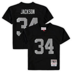 Mitchell & Ness Bo Jackson Las Vegas Raiders Preschool 1988 Retired Player Legacy Jersey Black