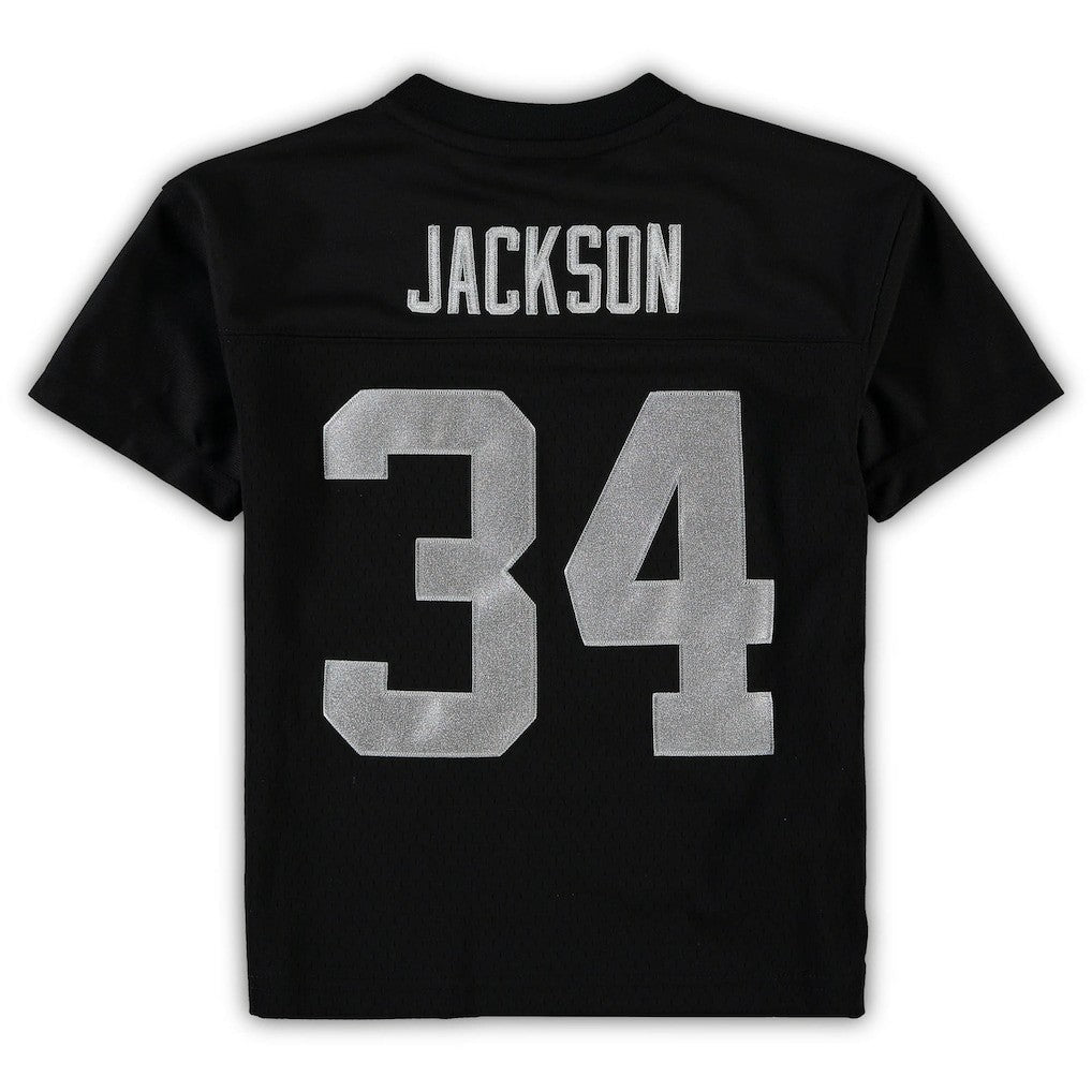 Mitchell & Ness Bo Jackson Las Vegas Raiders Preschool 1988 Retired Player Legacy Jersey Black