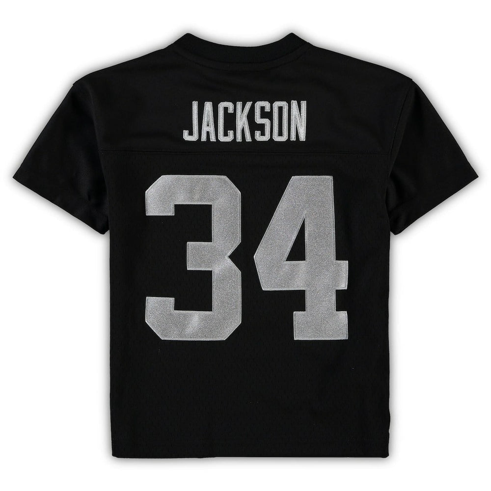 Mitchell & Ness Bo Jackson Las Vegas Raiders Preschool 1988 Retired Player Legacy Jersey Black