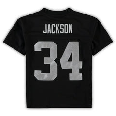 Mitchell & Ness Bo Jackson Las Vegas Raiders Preschool 1988 Retired Player Legacy Jersey Black