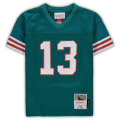 Mitchell & Ness Dan Marino Miami Dolphins Male Preschool 1984 Retired Legacy Jersey Aqua
