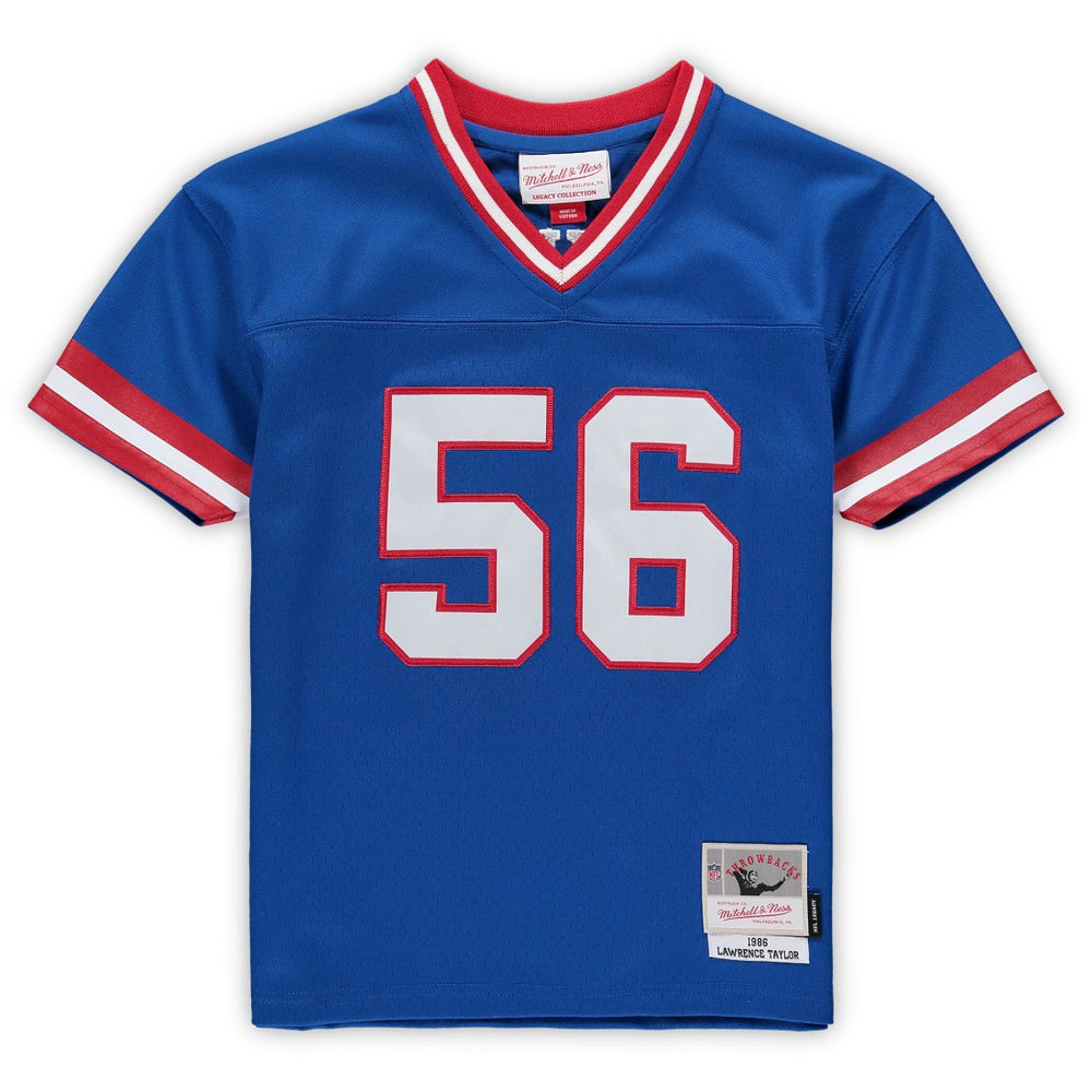 Mitchell & Ness Lawrence Taylor New York Giants Male Preschool Retired Legacy Jersey Royal