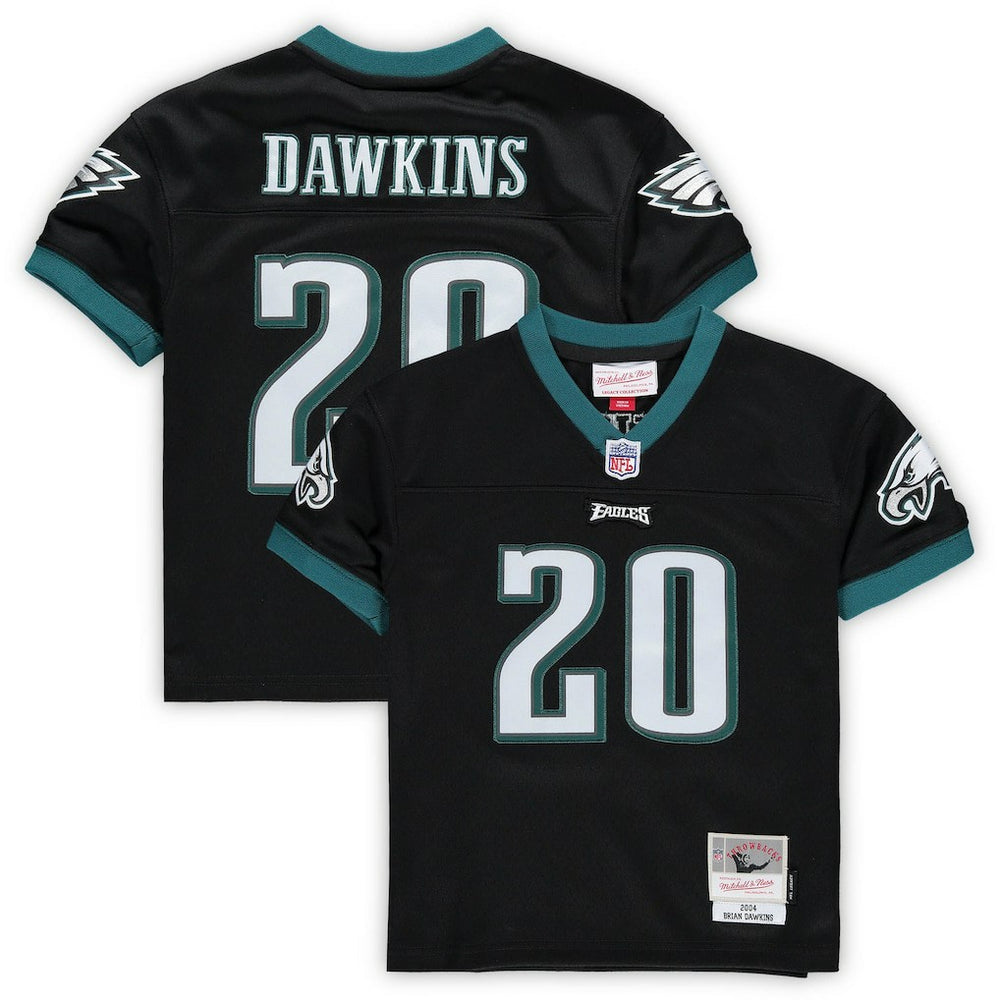Mitchell & Ness Brian Dawkins Philadelphia Eagles Preschool Retired Legacy Jersey Black