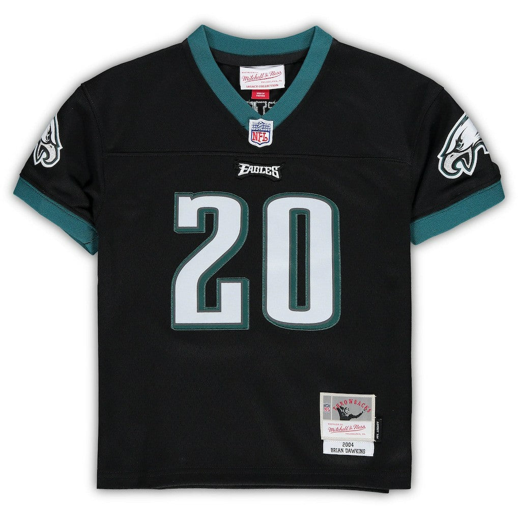 Mitchell & Ness Brian Dawkins Philadelphia Eagles Preschool Retired Legacy Jersey Black