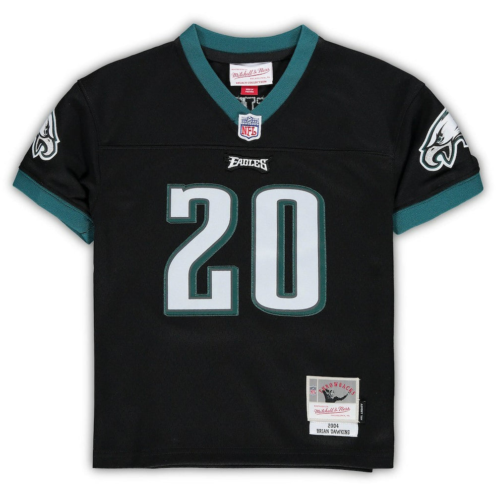 Mitchell & Ness Brian Dawkins Philadelphia Eagles Preschool Retired Legacy Jersey Black