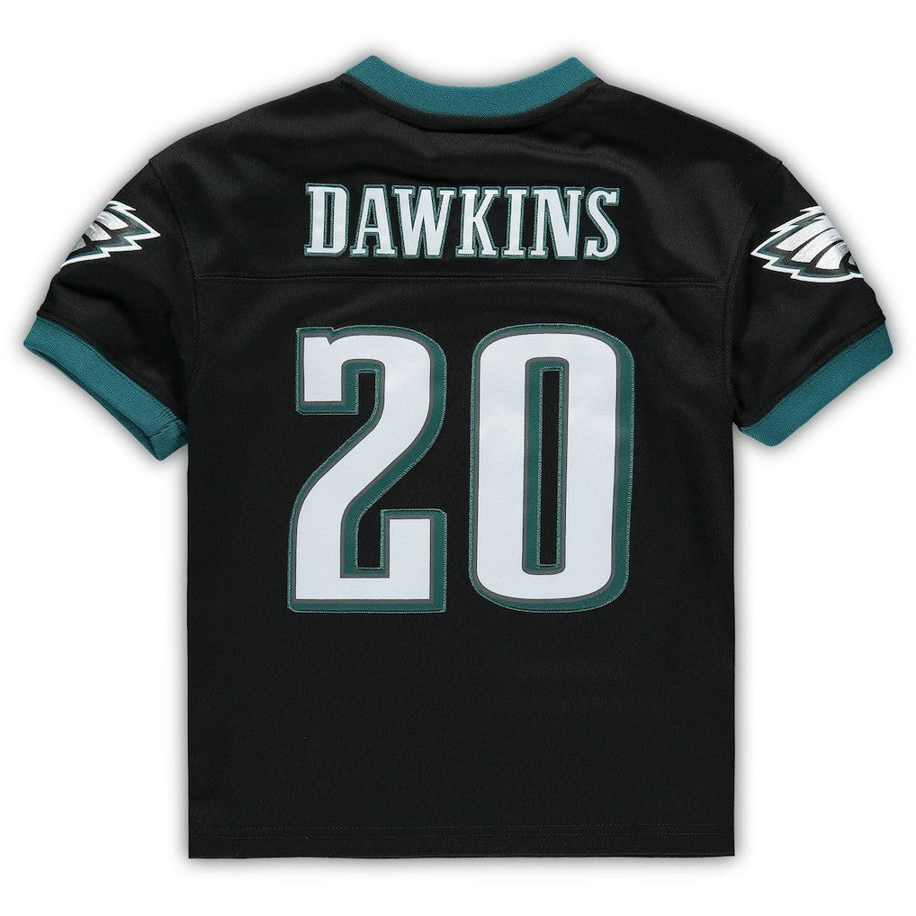 Mitchell & Ness Brian Dawkins Philadelphia Eagles Preschool Retired Legacy Jersey Black