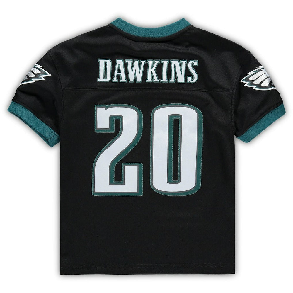 Mitchell & Ness Brian Dawkins Philadelphia Eagles Preschool Retired Legacy Jersey Black